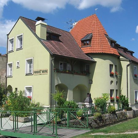 Pension Siesta Třeboň Exterior foto