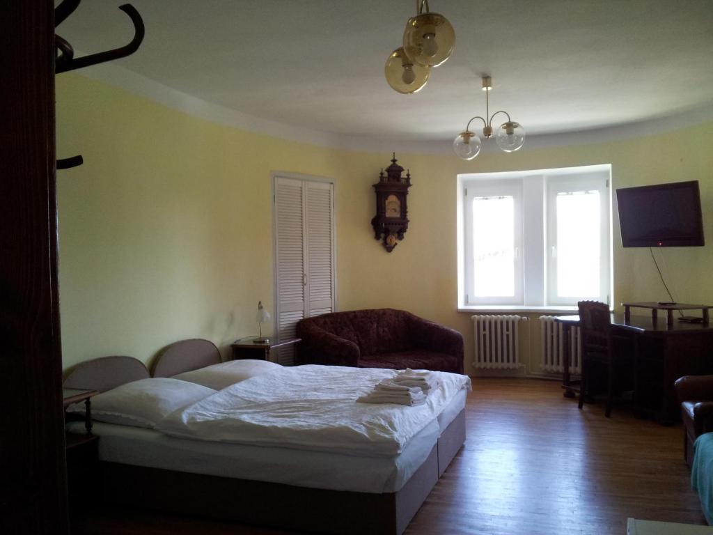 Pension Siesta Třeboň Cameră foto