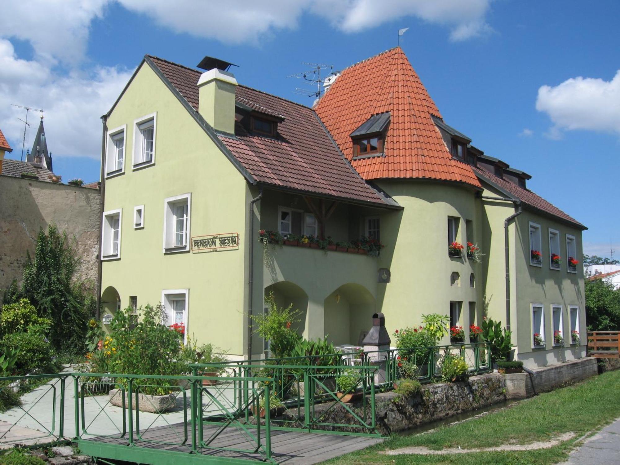Pension Siesta Třeboň Exterior foto